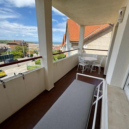 Duplex Con Terraza En Mogro Apartman Kültér fotó