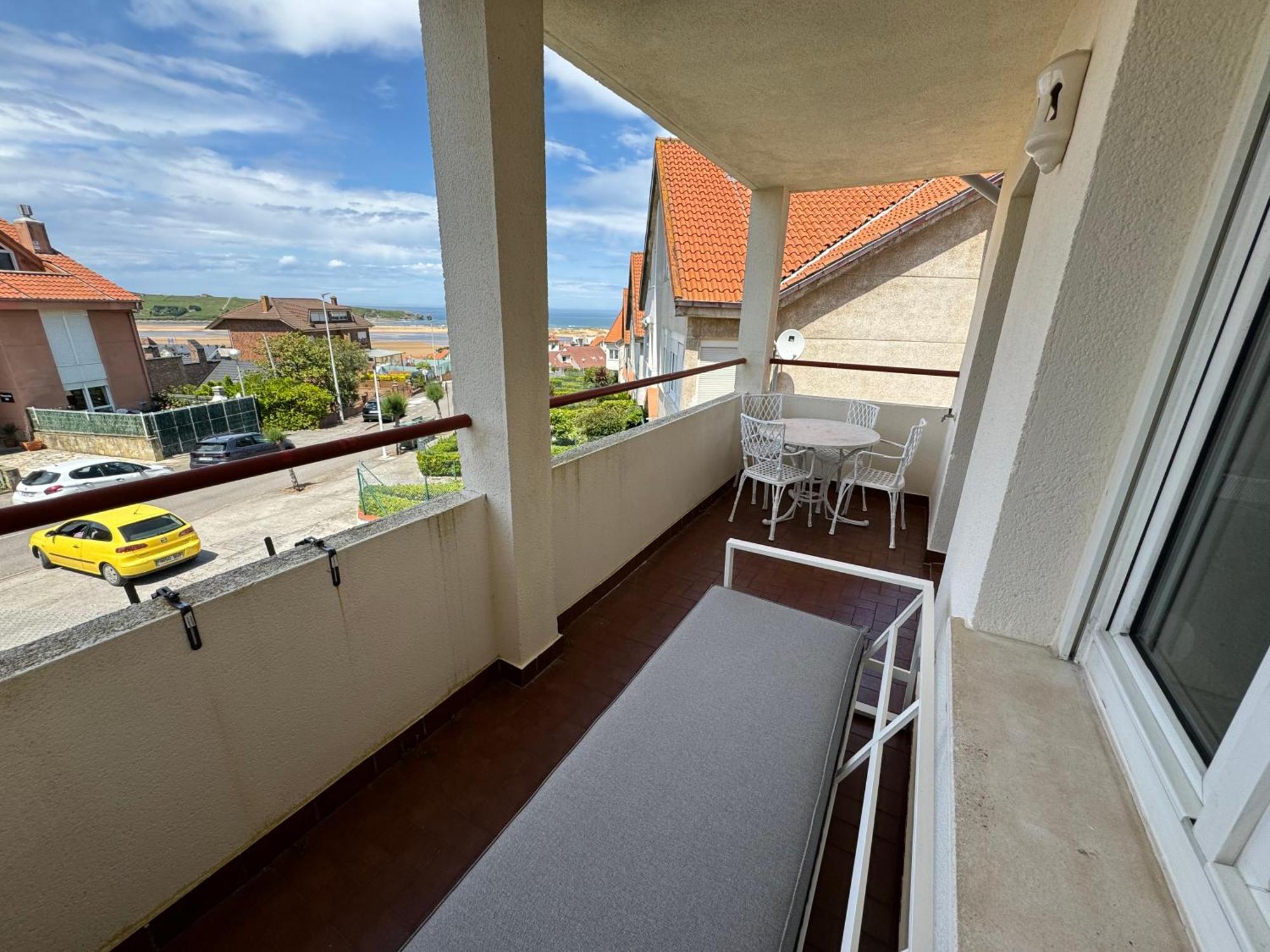 Duplex Con Terraza En Mogro Apartman Kültér fotó