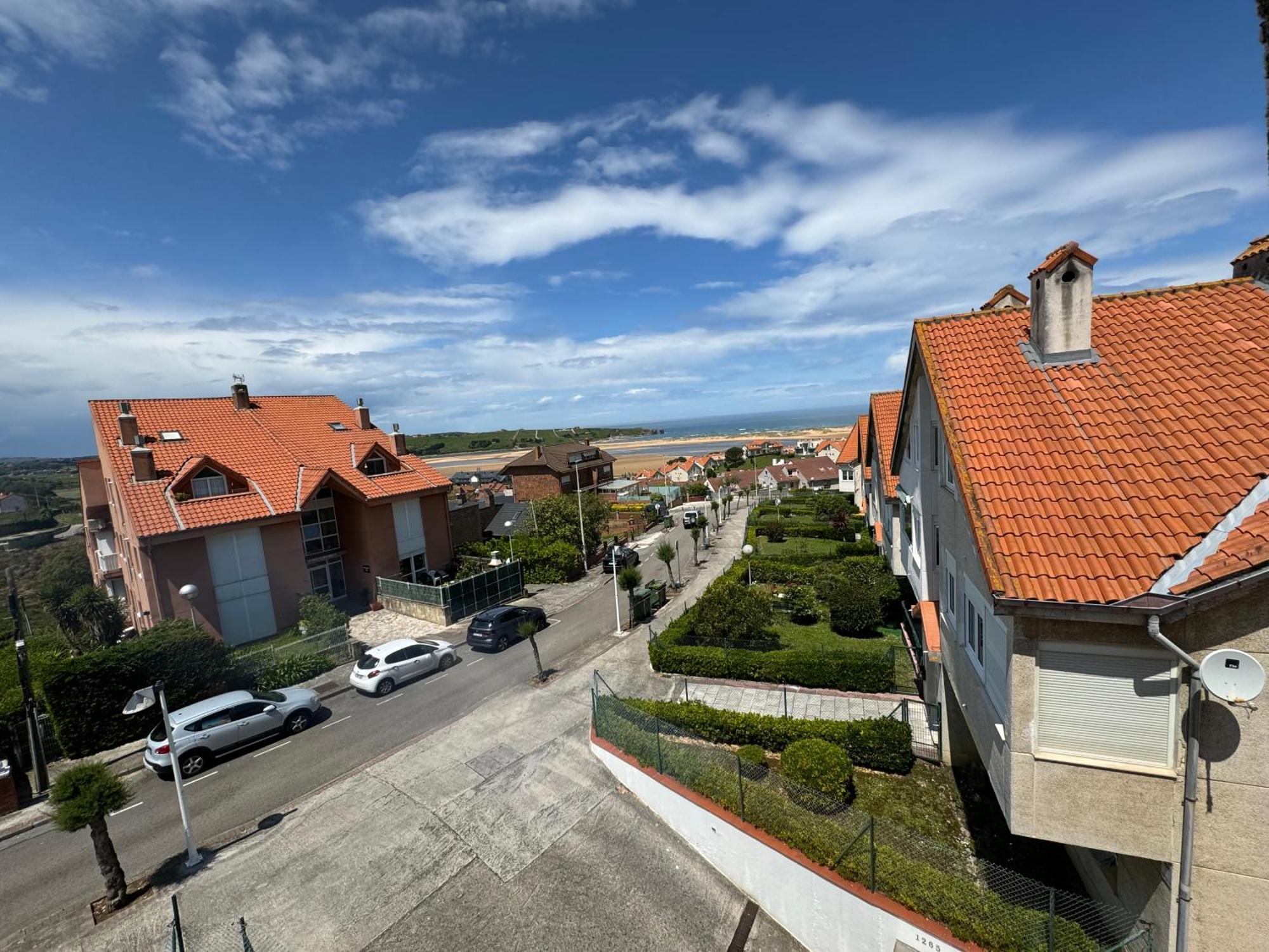 Duplex Con Terraza En Mogro Apartman Kültér fotó
