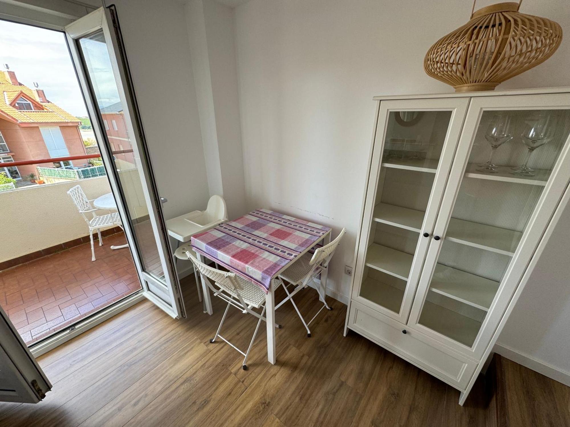 Duplex Con Terraza En Mogro Apartman Kültér fotó