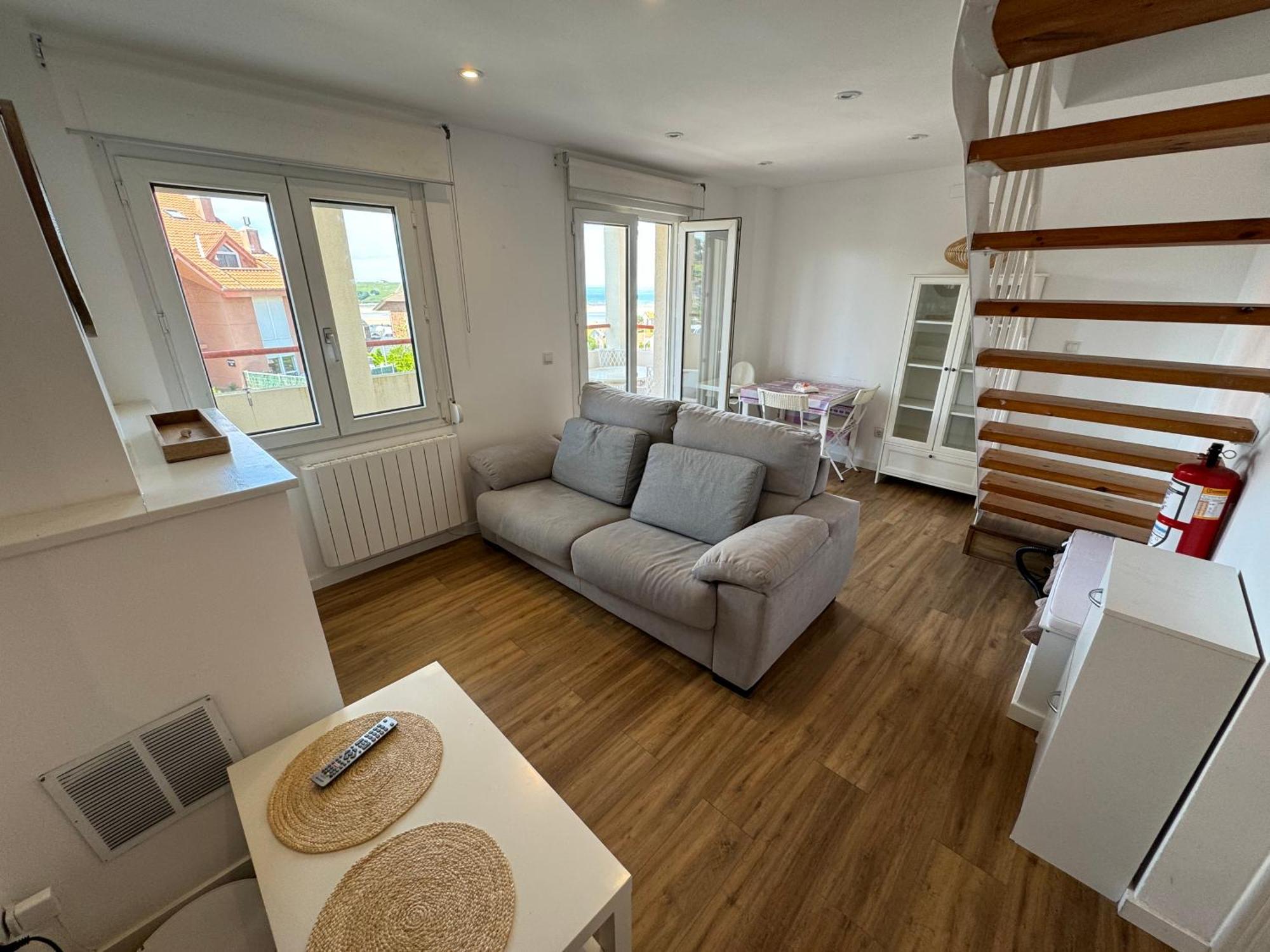 Duplex Con Terraza En Mogro Apartman Kültér fotó